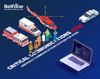 BelFone Webinar: Emergency Communications System for PPDR