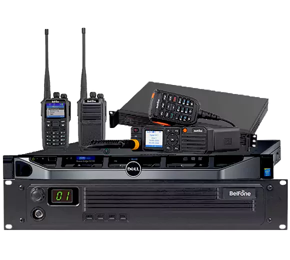 SVT: BelFone Digital 2 Way Radio System