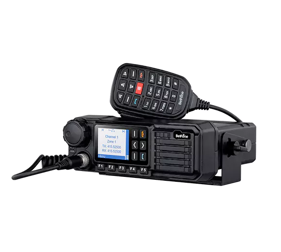 BF-TM8250(DT)  DMR Tier III Trunking Mobile Radio