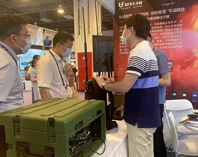 BelFone Successfully Concluded Two Exhibitions of Air-space-ground Integrated Communication System Exhibitions