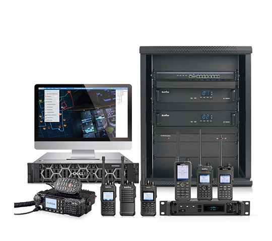 SVT Enhanced Digital Virtual Trunking System